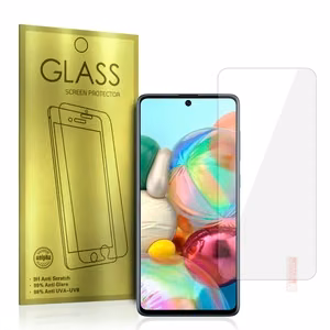 Glass Gold karastatud kaitseklaas Samsung Galaxy A71-le