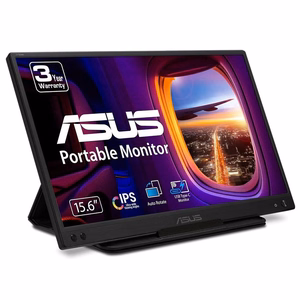 ASUS ZenScreen MB166C arvutimonitor 39,6 cm (15,6") 1920 x 1080 pikslit Full HD LED must