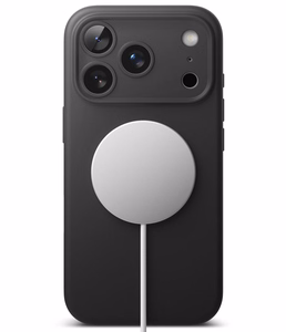 Ringke MagSafe silikoonist ümbris seadmele iPhone 18 Pro – must
