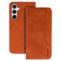 Wonder Prime Ümbris jaoks Samsung Galaxy A55 5G brown