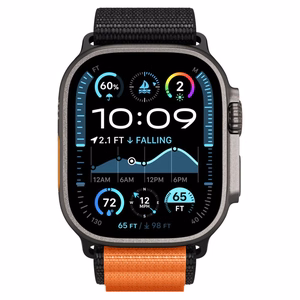 SPIGEN WBF1 rihm APPLE WATCH 6 / 7 / 8 / 9 / 10 / SE / ULTRA 1 / 2 (44 / 45 / 46 / 49 MM) must/oranž
