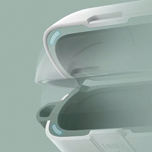 Uniq Clyde Lock Ümbris AirPods Pro 2 - hall-sinine