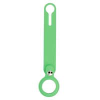 Silikoon loop jaoks Airtag roheline