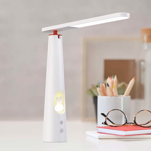 Desk LED Lamp 7.5W with bunny light PURE FLB-150 ELENA valge Forever Light