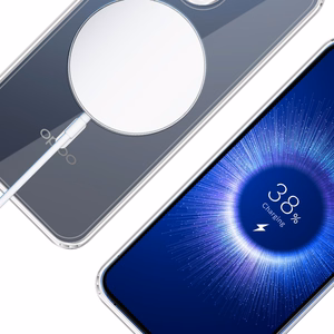 3mk Armor Magcase Oppo Reno 15 F 5G / Reno 15 FS 5G (CPH2801) jaoks - Läbipaistev