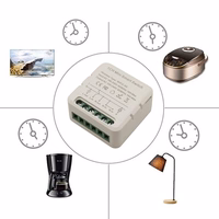 TUYA Wi-Fi nutikas mini-kaitselüliti 1 kanal DIY