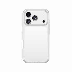AmazingThing Minimal põrutuskindel ümbris 3 objektiivile mudelile iPhone 18 Pro Max – värv: läbipaistev