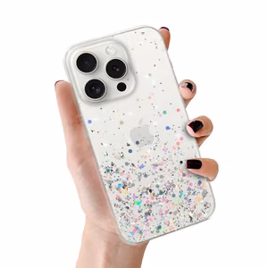 Brilliant Clear Ümbris jaoks Iphone 16 Pro Max Läbipaistev