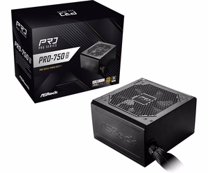 Toiteplokk ASROCK PRO-750G 750W