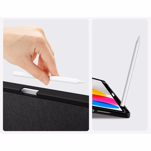Tech-Protect SC Pen Canvas iPad 10.9” ümbris 10 / 2022 / 11” 11 / 2025 - must