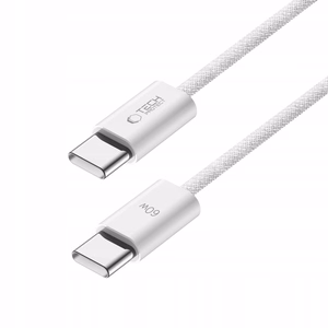 Tech-Protect UltraBoost Classic USB-C / USB-C PD kaabel 60W 3A 1m - valge