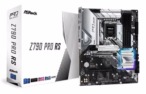 Asrock Z790 Pro RS Intel Z790 LGA 1700 ATX emaplaat