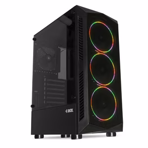 I-BOX LUPUS 27 Midi Tower ATX arvutikorpus