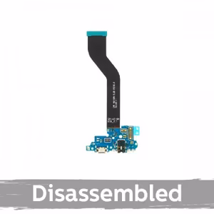Charging Port Ühildub Samsung A516 A51 5G koos Flex / Plata (Used)