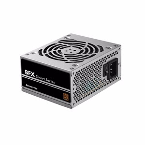 Chieftec Smart 350W power supply unit 20+4 pin ATX ATX must, hõbedane