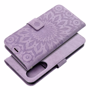 MEZZO Kaaned ümbris for XIAOMI Redmi Note 15 PRO PLUS 5G mandala lilla