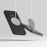Ringke Onyx Magnetic MagSafe Ümbris jaoks OnePlus 15 - must