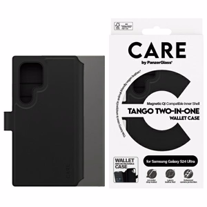 CARE by PanzerGlass Feature Tango 2in1 Wallet Ümbris jaoks Samsung Galaxy S24 Ultra - Must