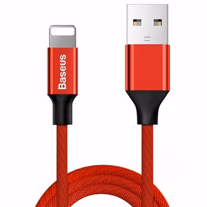 Baseus Yiven Lightning Cable 180 cm 2A (punane)
