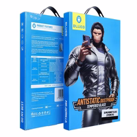 Karastatud klaas 5D Mr. Monkey Glass (Strong Lite) Samsung S931 S25 must