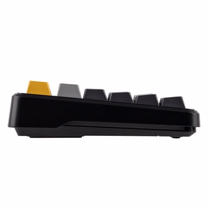 F108 Gray+Orange+Deep Gray Gasket klaviatuur Volcano RGB lülititega – AULA
