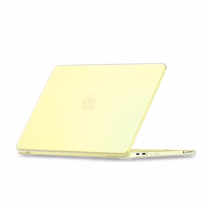 Tech-Protect Softshell ümbris MacBook Neo 13 2026 jaoks - läbipaistev matt