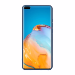 Crong Color Cover – чехол Huawei P40 (синий)