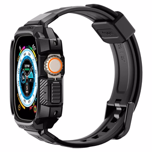 Spigen Rugged Armor Pro Apple Watch Ultra (49mm) Strap Ümbris - must