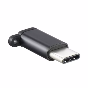 Adapter Micro USB (female) to Type C (male) keychain must