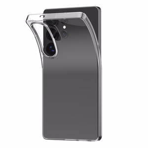 Silicone Ümbris Puro 03 Nude jaoks Samsung Galaxy S25 Ultra - läbipaistev