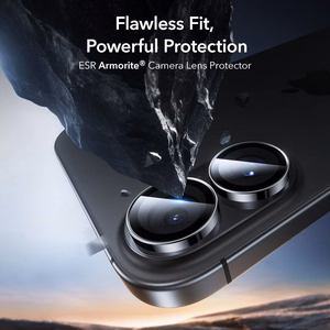 ESR Armorite Camera Cover jaoks iPhone 16 / 16 Plus / 17 - Must