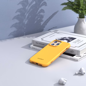 Choetech MFM противоударный чехол для iPhone 13 Pro Max оранжевый (PC0114-MFM-YE)
