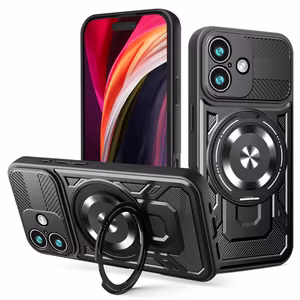 Defender Armor Mag ümbris for iPhone 17 6,3" must