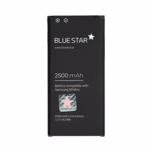 Battery jaoks Samsung S5 Mini G800F 2500 mAh Sinine Star Premium