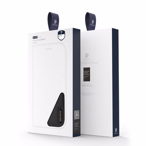 Dux Ducis Hivo Nahast Flip Cover Ehtne nahast rahakott kaartide ja dokumentide jaoks iPhone 14 Pro Brown