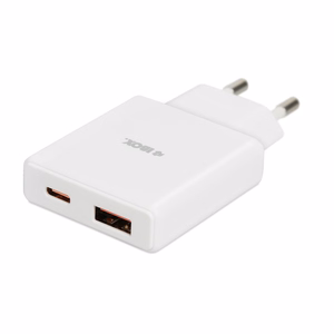 iBox ILUC43W mobile device charger Universal valge AC Indoor