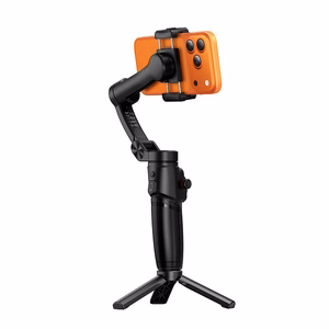 Gimbal 3-telje stabiliseerimise ja kaugjuhtimispuldiga Hoco K91 must