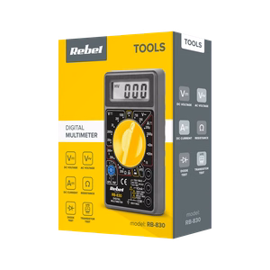 Digitaalne multimeeter REBEL RB-830