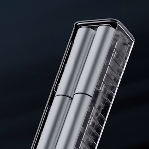 CUKTECH CKPB100PGLBL akupank, 10000 mAh, 150 W, USB-C / USB-A, hall