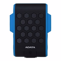 ADATA HD720 external hard drive 1 TB must, sinine