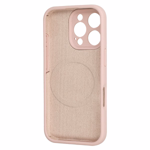 MagColor Pure Ümbris jaoks Iphone 15 Pro powder roosa