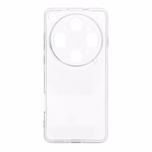 Ümbris Oppo Find X9 ULTRA Clear Case 2 mm (kaamera kaitse) läbipaistev