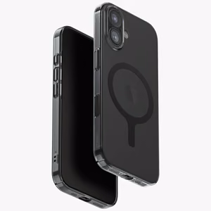 Uniq Airsuit iPhone 17 Magclick Charging Ümbris - Must