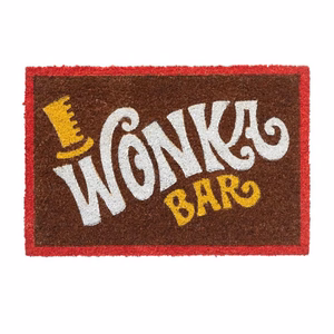 Willy Wonka Wonka Bar uksematt, 40 × 60 cm