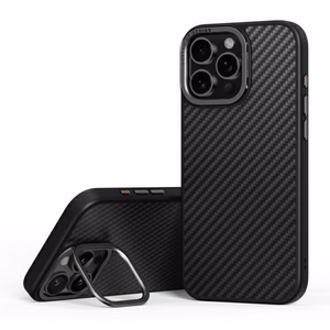 Uniq Keva Max Magclick Charging Ümbris jaoks iPhone 16 Pro Max - Must