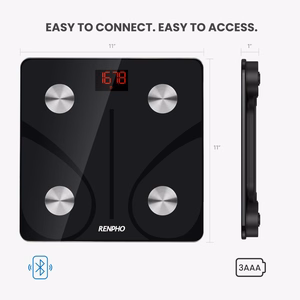 RENPHO Elis 1 Smart Body Scale Black