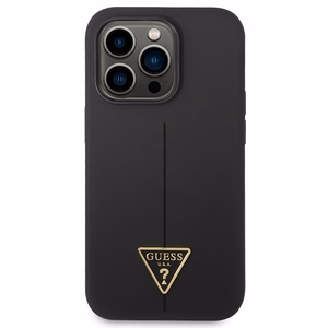 Guess GUHCP14XSLTGK iPhone 14 Pro Max 6.7" must/must hardcase Silicone Triangle