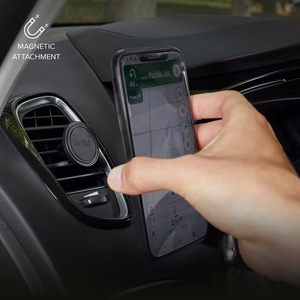 SBS TESUPMAGMCLIP smartphone hoidja magnetic, jaoks air vent - must