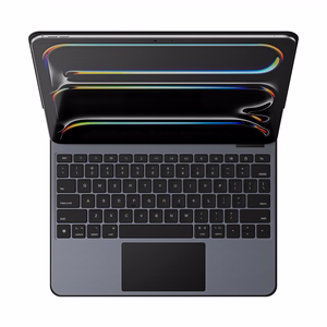 Dux Ducis MK-seeria klaviatuurümbris iPad Pro 13" (2024) jaoks, must