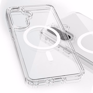3mk Armor MagCase jaoks Samsung Galaxy A26 5G - Läbipaistev